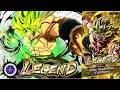 New Legend Transforming Broly | Moveset | Dragon Ball Legends