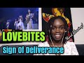 THESE TWO GUITAR PLAYERS LEFT ME SPEECHLESS! Lovebites ~ Signs of Deliverance {Live} | REACTION