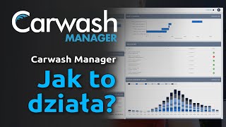 Carwash Manager - krok po kroku cz.1 | Dane z działania myjni | poradnik