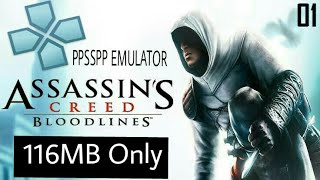 How to download assassin creed Bloodlines in android ppsspp just