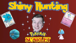 LIVE SHINY HUNTING - Paldean Fates TCG Targeted SHINY Hunt Pt. 3- Pokemon Scarlet