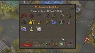 Hitting the absolute max with Torva on a 122m kill!