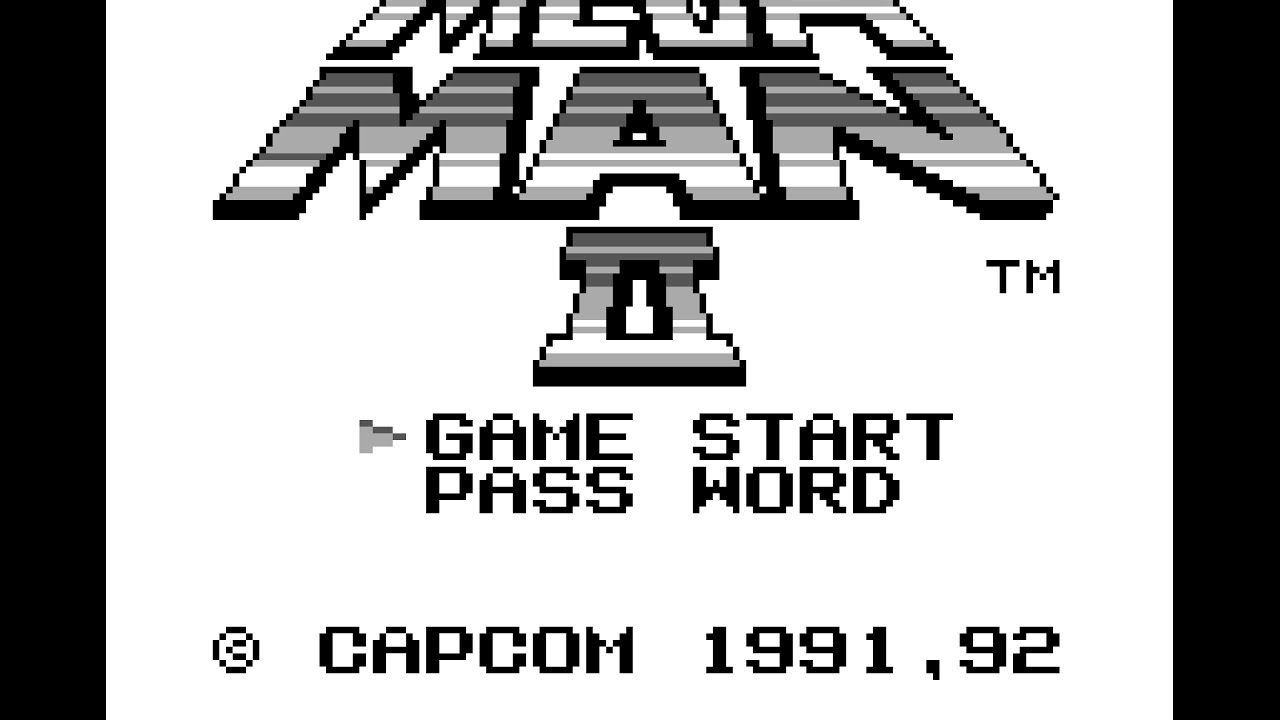 Mega Man II (Game Boy) playthrough ~Longplay~ - YouTube