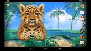 Wild Animals: Leopard. Live Wallpaper Wild Animals: Leopard. Live Wallpaper