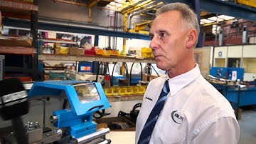 New Colchester lathes look and feel for their manual machine tools