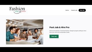 Fashion Design Portfolio  Intro | fashion designer jobs | Fashion Freelance web platform