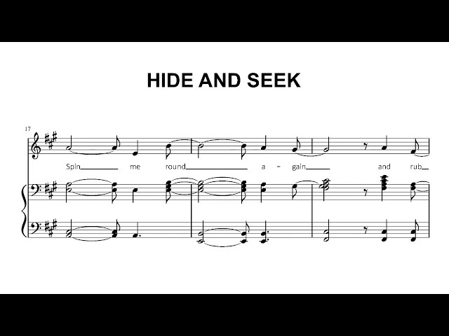 Imogen Heap - Hide & seek - Vidéo Dailymotion