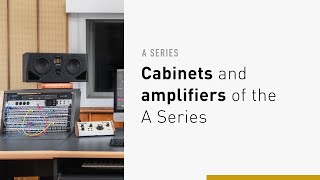 The A77H | A Series Amplification and Components, plus the Benefits of 3-way Monitors | ADAM Audio