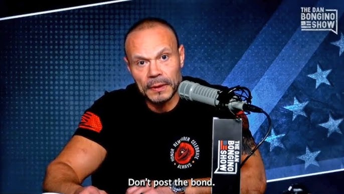 Dan Bongino suggests Trump sit in jail until Georgia trial - YouTube