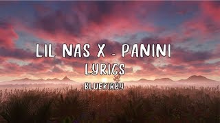 Lil Nas X - Panini (Lyrics)