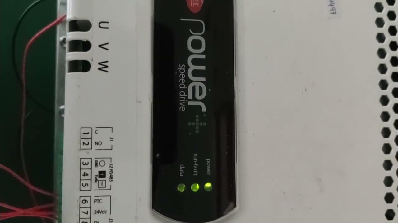 REPAIR CAREL POWER SPEED DRIVE PSD1035420 INGRESS MALAYSIA YouTube