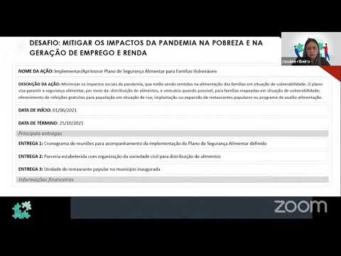 PROGRAMA PARCERIAS MUNICIPAIS: O que são entregas?