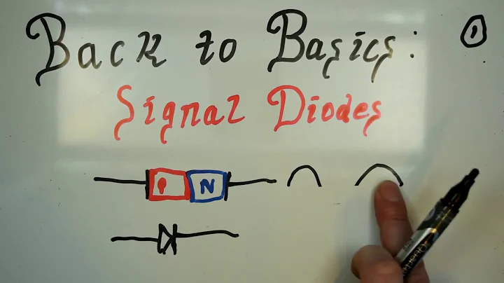 Back to Basics - Signal Diodes