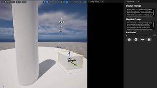 AI Rendering Plugin for Unreal Engine Demo