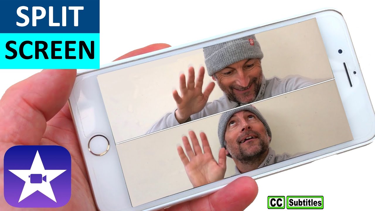 IOS IMovie Split Screen Video How To Split Screen On IMovie IPhone IOS IMovie Split Screen Video How To Split Screen On IMovie IPhone