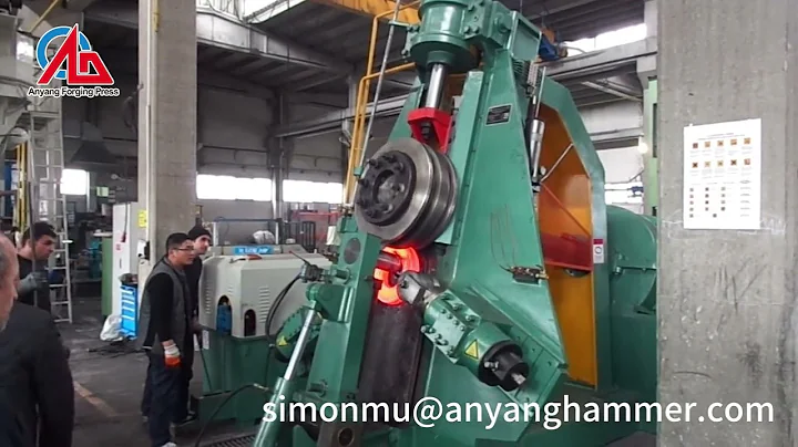 D51-Vertical Ring Rolling Machine