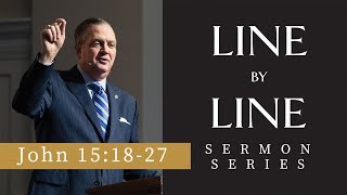 John 15:18-27 | Albert Mohler Sermon Series