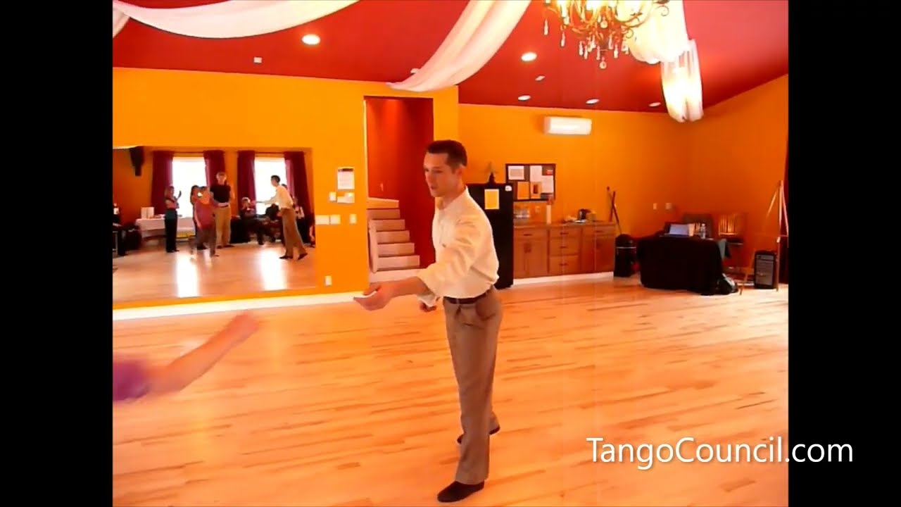 4 Step Crossed System Turn