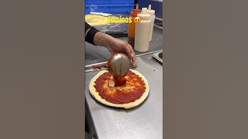 Thumbnail of Margarita Pizza making at Dominos