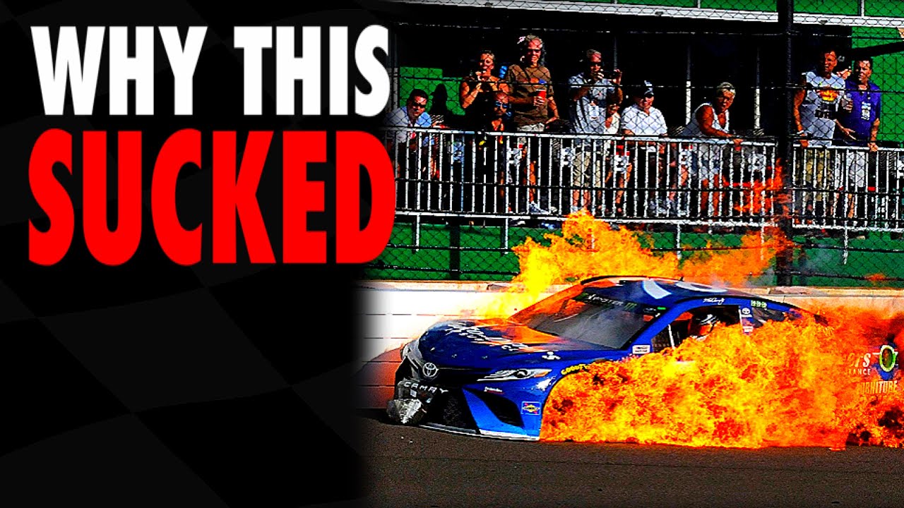 The Tragedy of Furniture Row Racing YouTube