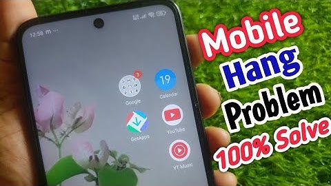 HOW TO FIX MOBILE HANGING PROBLEM TAMIL | PHONE HANG ANA ENNA SEIVATHU