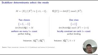 Commitment Schemes Based on Module-LIP (Crypto 2026)