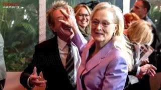 Meryl Streep 'flirty' with Martin Short despite denying dating rumors