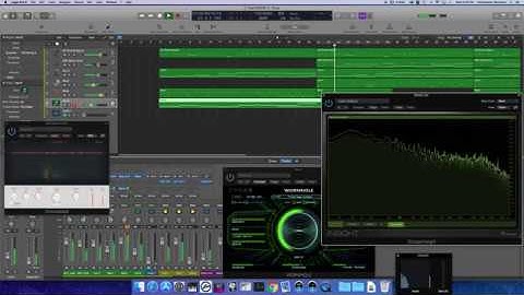 Chris Synth Show - Testing CPU Cores in Logic Pro X 10.4