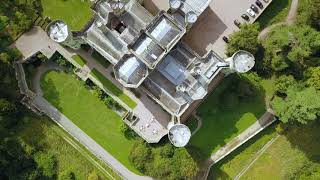 Eastnor Castle, Ledbury, UK (EMFcamp 2018 day 1)