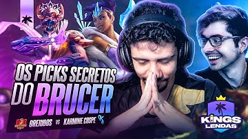 BRUCER FEZ CIENCIA NA KINGS LENDAS | OREIA vs KCP - Kings Lendas