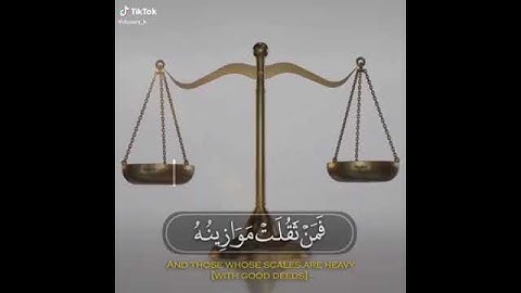 تلاوه خاشعه ورائعه(فمن ثقلت موازينه فاولئك هم المفلحون) للشيخ ياسر بن راشد الدوسري حفظه الله♥