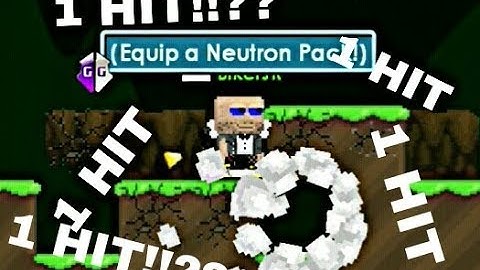 Growtopia | How to break 1 hit Game Guardian!!