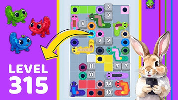 Gecko Out Level 315 Solution Walkthrough