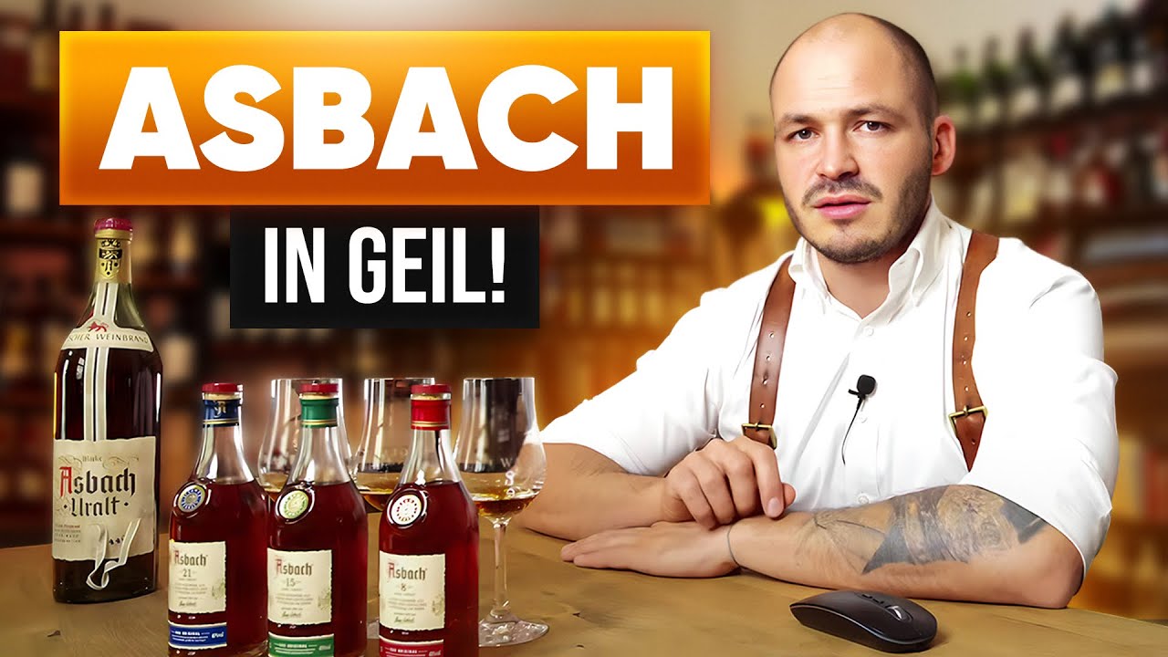 Asbach Im Test: 8y & 15y & 21y - Cellermaster Collection