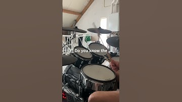 Can you guess the song? pt.1 #drums #guessthesong #rockmusic #drumcover #drumvideo
