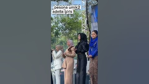 UMIK2 ADELA GIRLS - OM.ADELLA LIVE BLITAR #allartis #omadella #hiburan #short