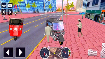 Tuk Tuk auto rickshaw driver game - driving games fans - Android iOS Gameplay #26