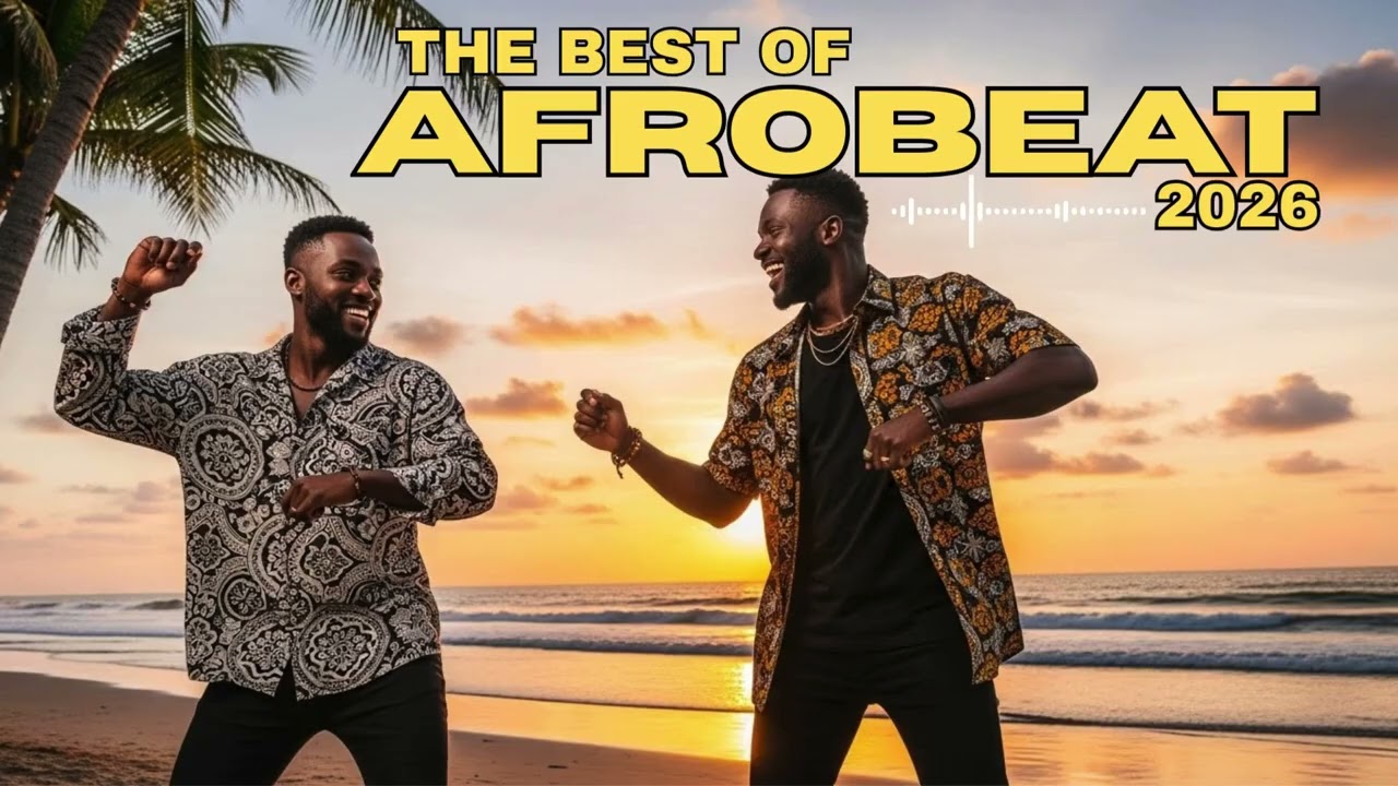 Non-Stop Afrobeats Mix for Party, Travel, and Daily Listening