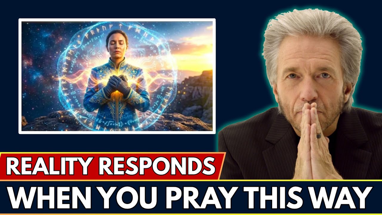 Gregg Braden Explained: This Lost Prayer Changes Reality Instantly