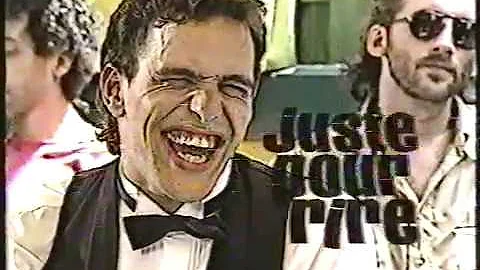 Juste Pour Rire gala 1989 animation de D.Lemire et...