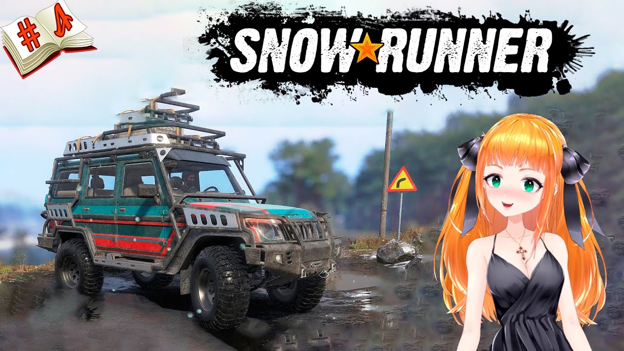 Скандинавия⭐Стрим SnowRunner⭐стрим сноу ранер Скандинавия №4 - YouTube