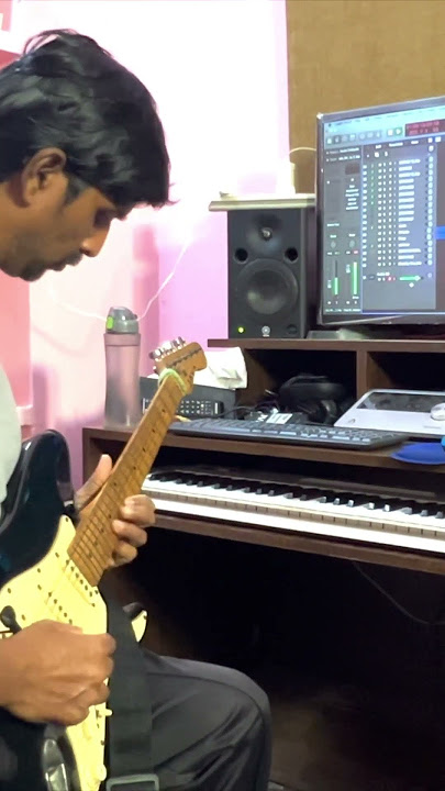 Naa Devudu New song small inter lead  Deva Gospel musical instrument