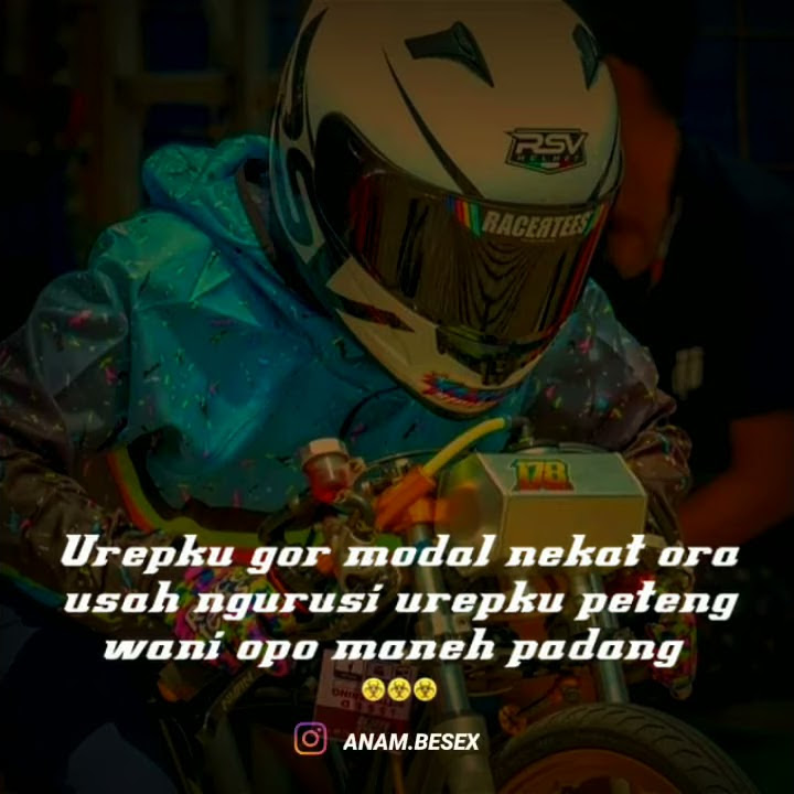 story'WA 30 detik drag bike versi DJ ada cewek baju hitam koplo full angklung paling viraalll