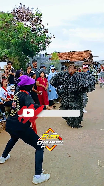 Proses penyembuhan gerandong yang lagi kalap #shorts #ssjm #gerandong #kudalumping #kerasukan #viral