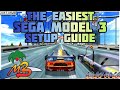 [NEW 2024 GUIDE BELOW + UI DOWNLOAD] Sega Model 3 Supermodel Emulator Full Setup Guide 2023