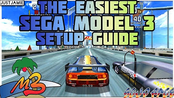 [Update Pinned] Sega Model 3 Supermodel Emulator Full Setup Guide #segamodel3 #model3 #emulator