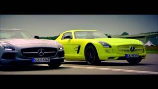 Топ Гир на русском - Mercedes AMG SLS (часть 3)