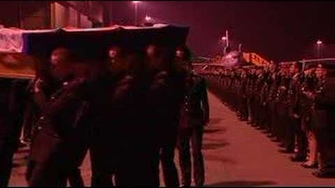 Lichamen omgekomen militairen in Nederland