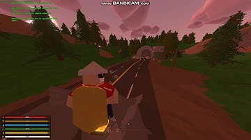Unturned how to glitch under the map! *CHECK DESC.*