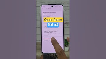 oppo mobile reset kaise kare #reset #oppo #techshorts